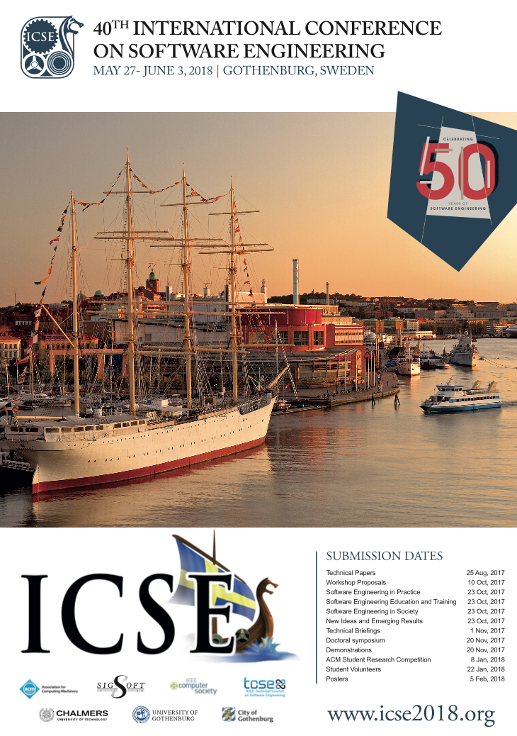 ICSE 2018 poster