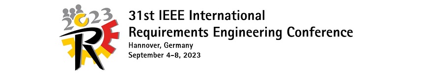 RE/Requirements Engineering 2023 (31st IEEE International Requirements Engineering)