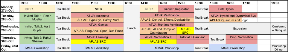 Program at a Glance