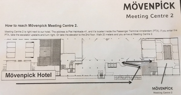 Venue Movenpick Hotel Amsterdam City Centre Ecoop 2018