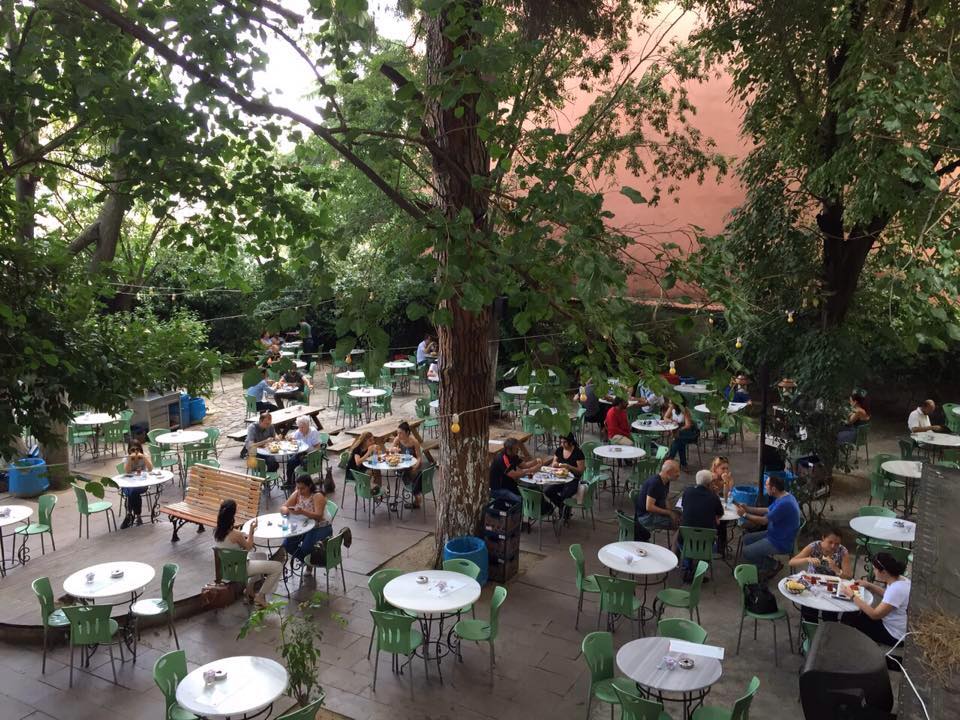 Nazım Hikmet Culture Center - Piraye Café