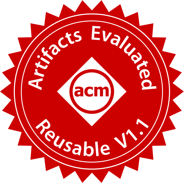 Artifacts Evaluated Reusable