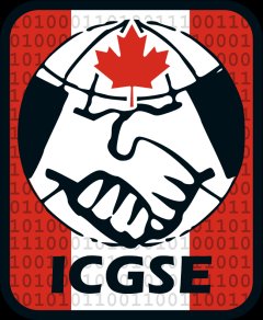 ICGSE 2019 logo