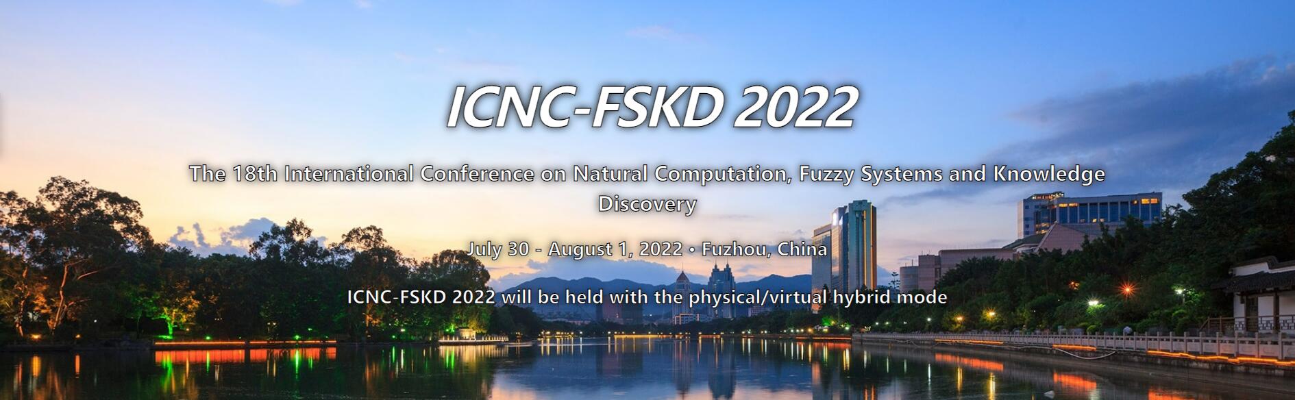 ICNCFSKD conference series ICNCFSKD 2022