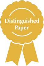 Distinguished Paper Award