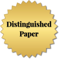 Distinguished Paper