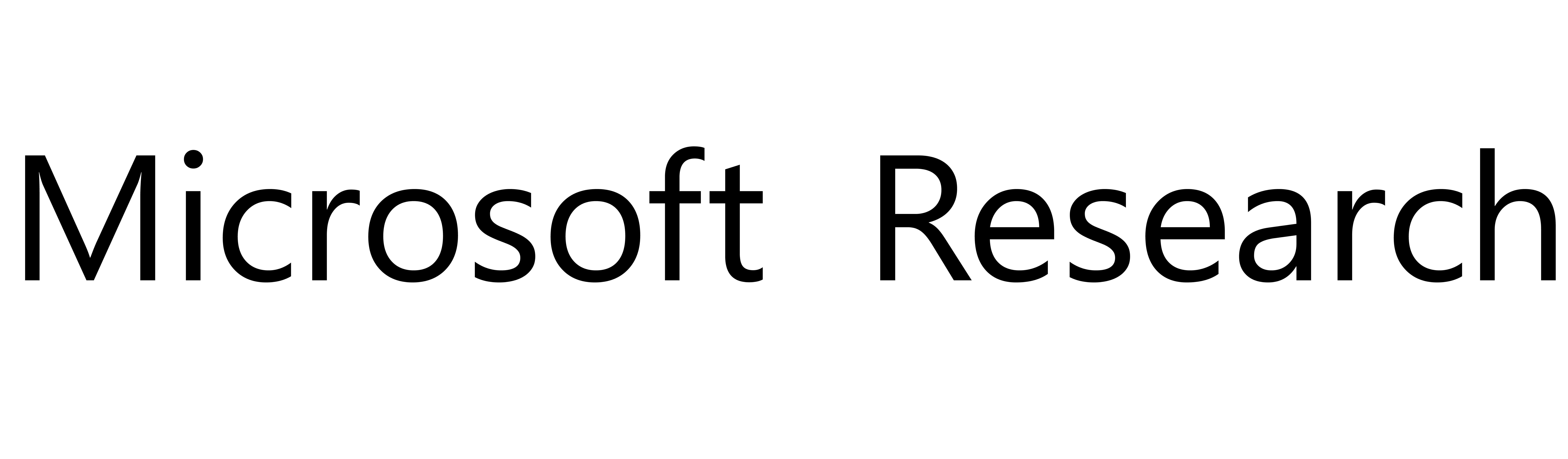 Microsoft Research Logo